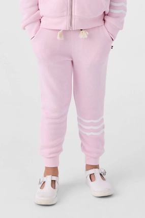DurableBartack Sporty Style Wave Jogger In Seashell