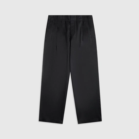 FlexibleMobilityDesign Our Legacy Leisure Trouser - Fresh Black Tarmac Twill