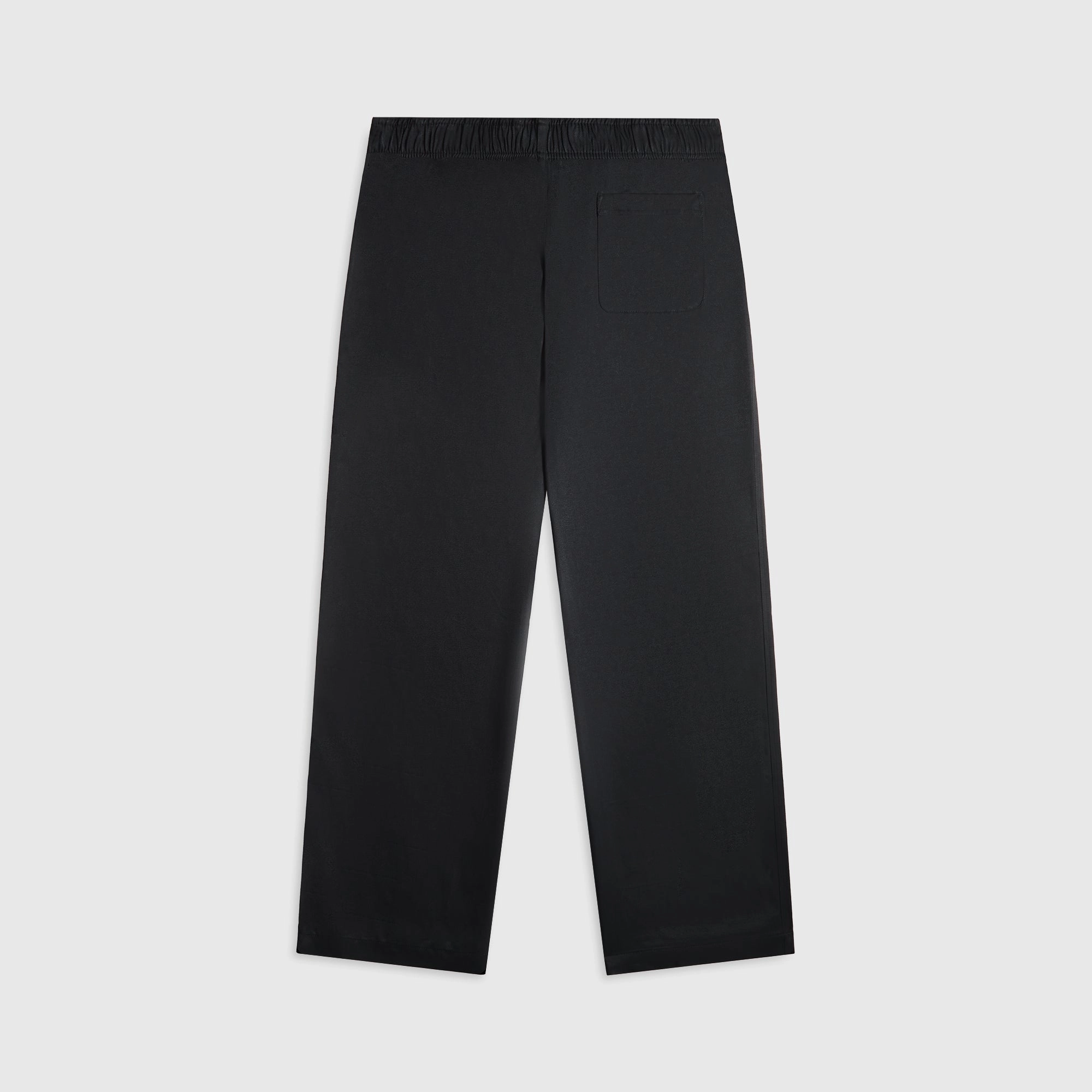 Our Legacy Leisure Trouser - Fresh Black Tarmac Twill LightweightComfort Polished Look