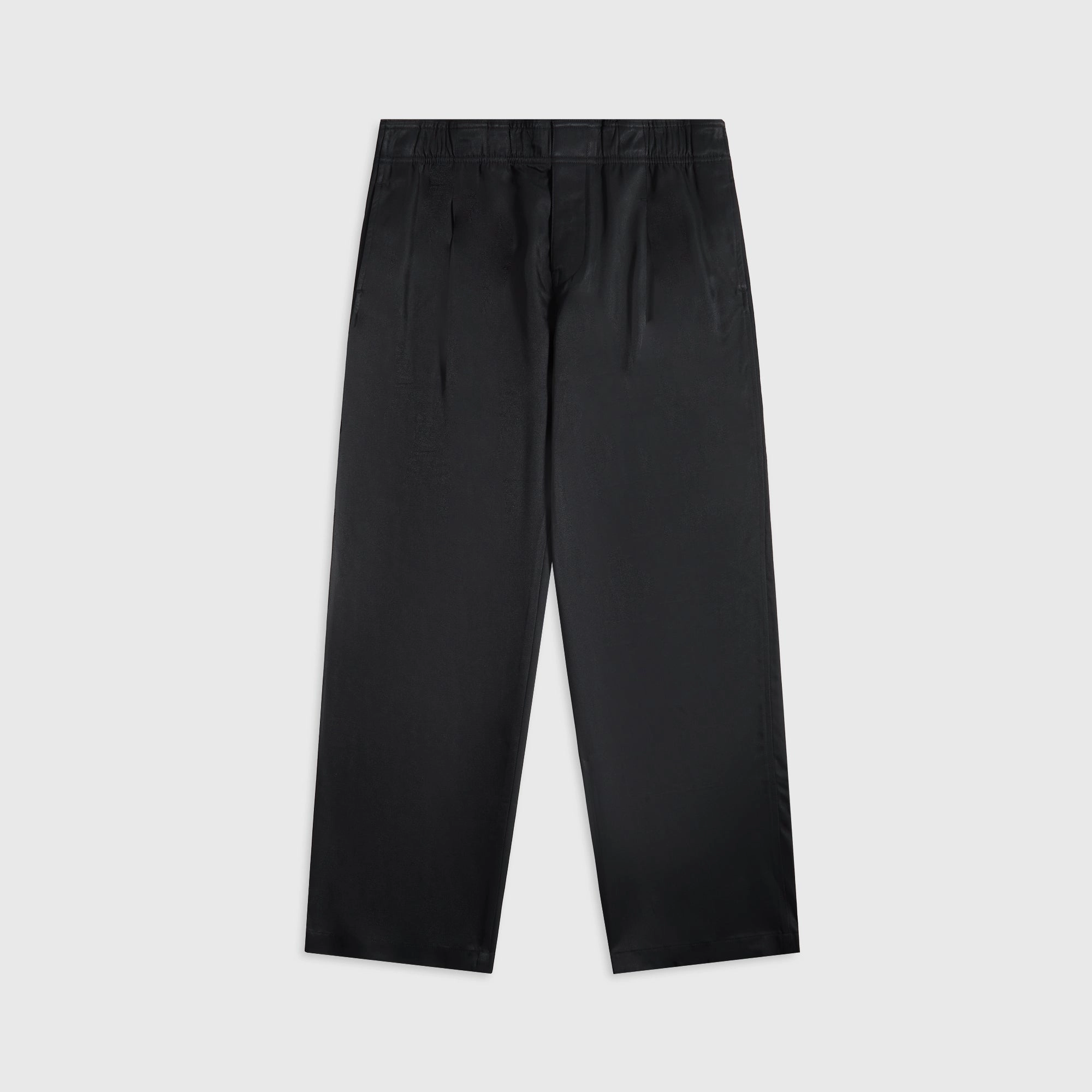 FlexibleMobilityDesign Our Legacy Leisure Trouser - Fresh Black Tarmac Twill