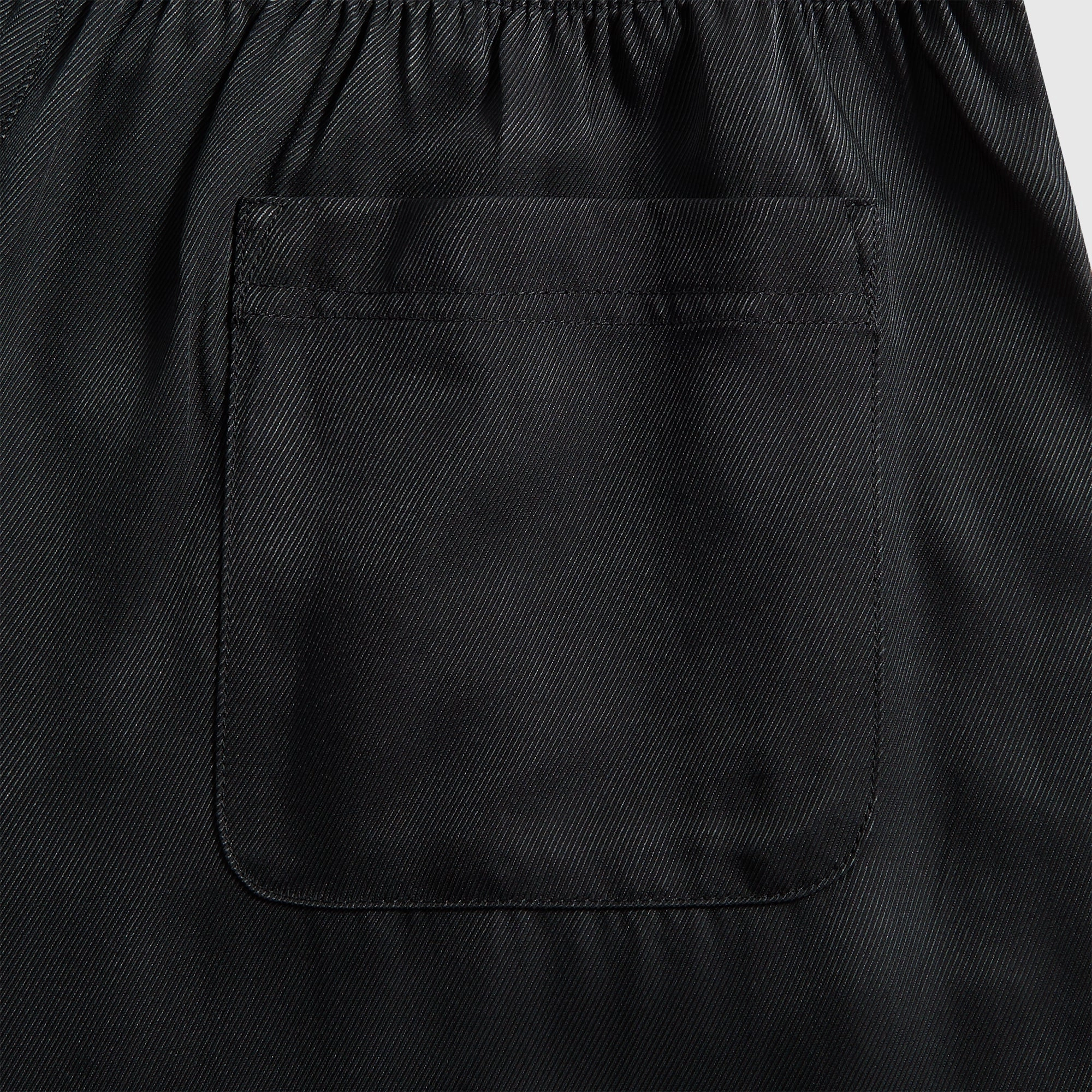 Casual Wearable Sleek and Soft Our Legacy Leisure Trouser - Fresh Black Tarmac Twill