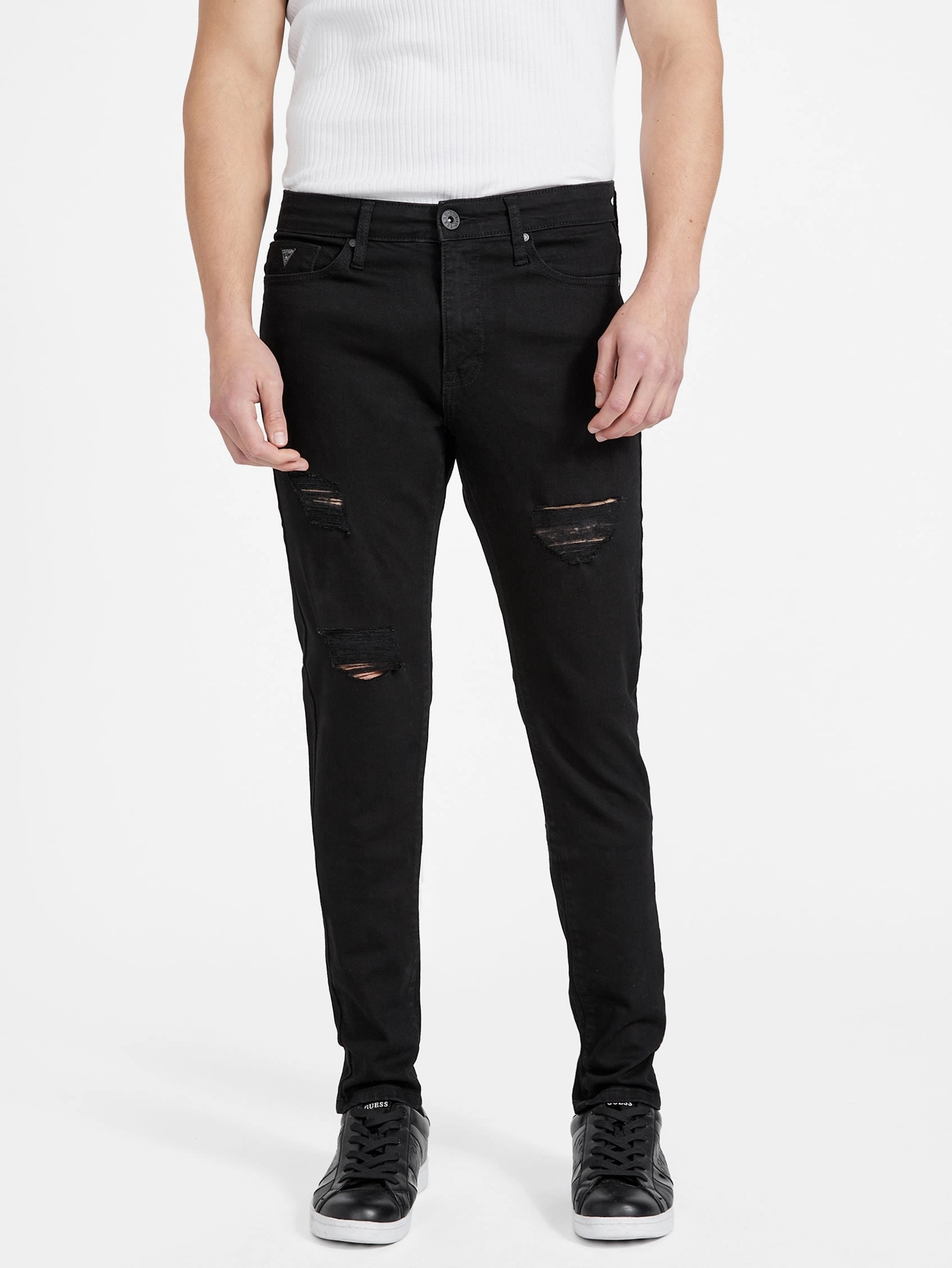 Easy Outfit Subtle Detail Avalon Modern Skinny Jeans