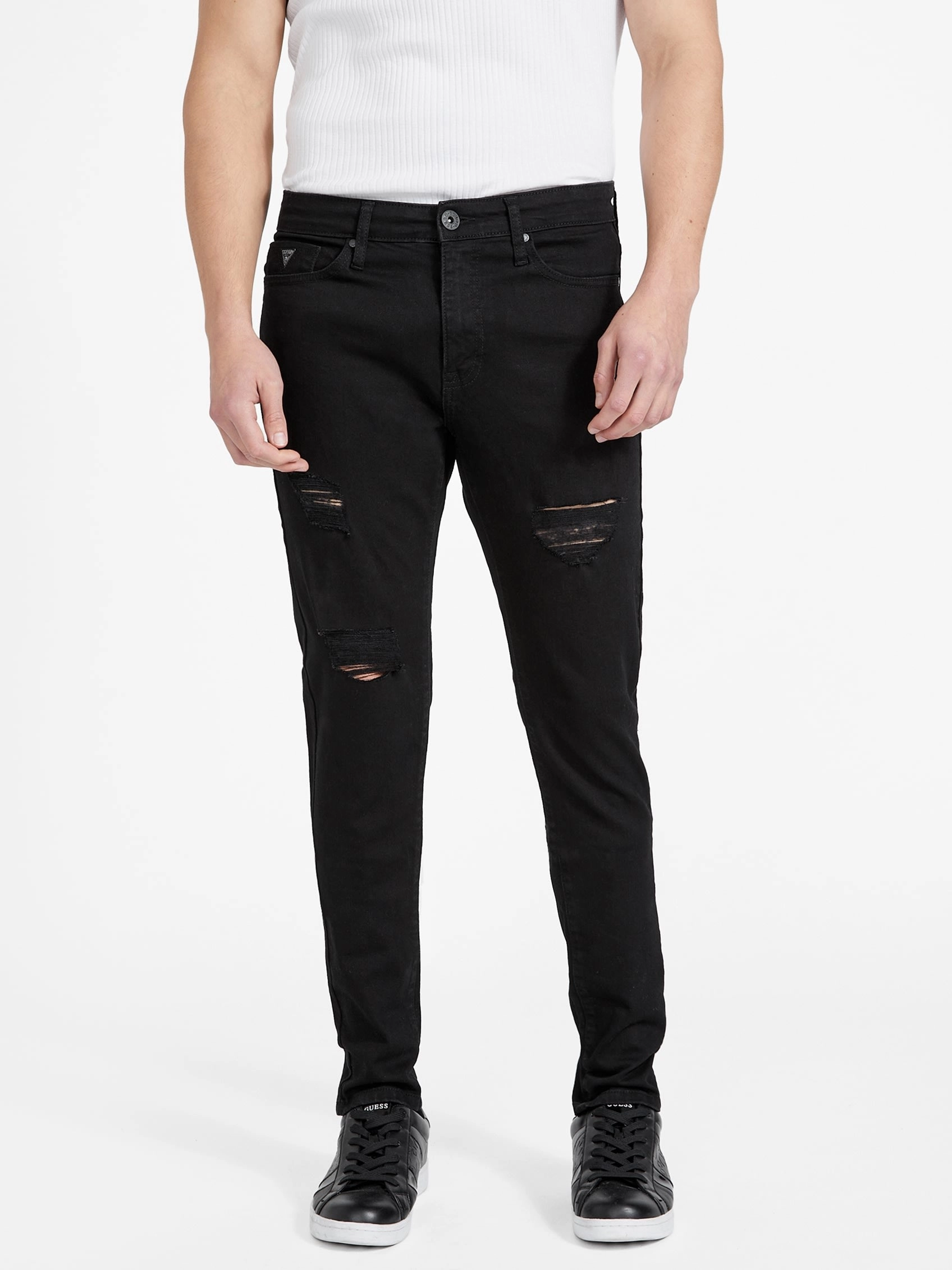 Avalon Modern Skinny Jeans Low Profile Zipper Wardrobe Staple