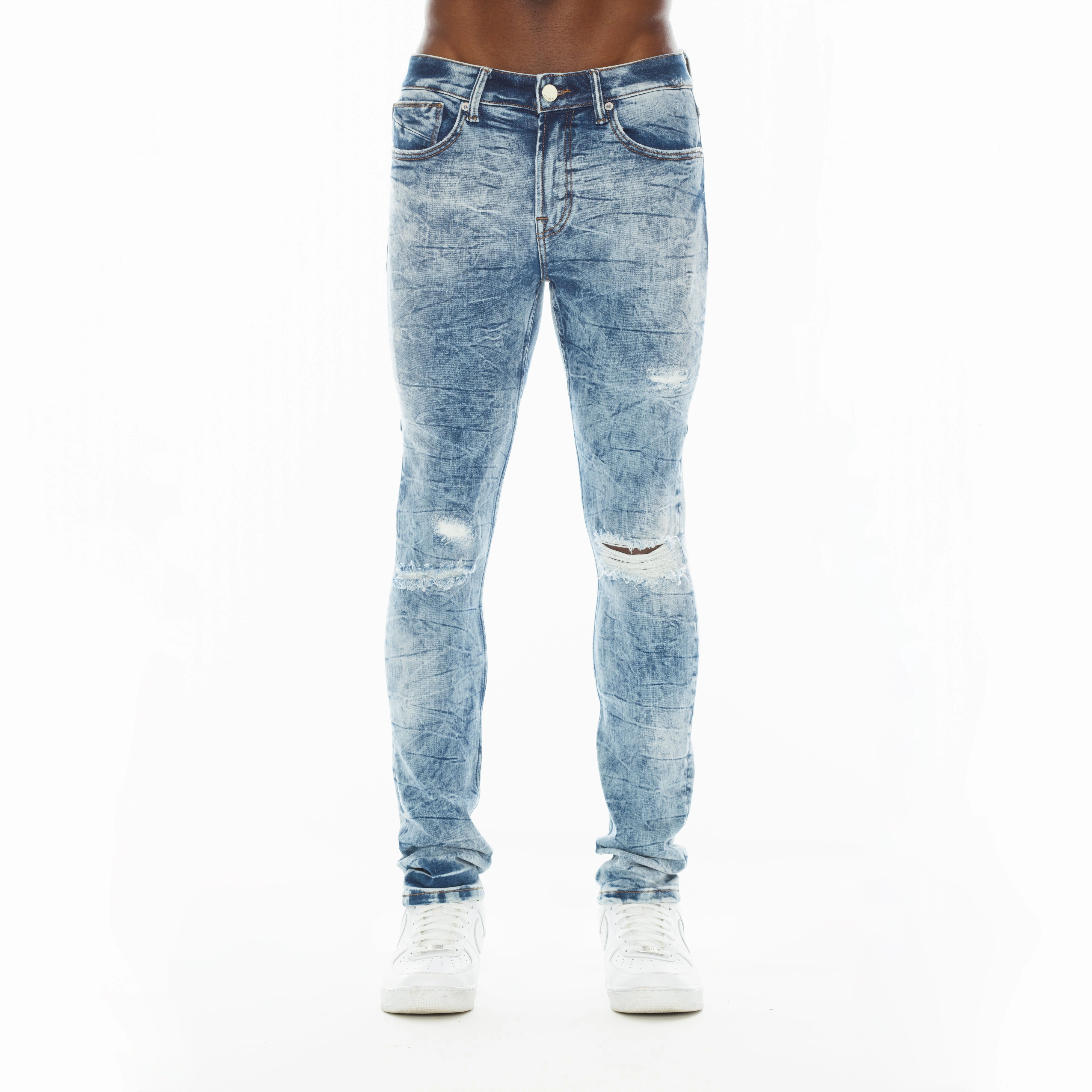 Comfy Classic High Quality Strat Super Skinny Fit Jean In Dream
