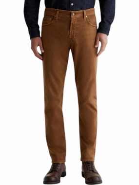 Tellis Modern Slim 32 Jeans In Brown Weekend Warrior Elegant