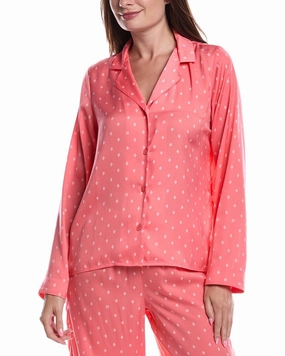 DKNY 2pc Top & Pant Sleep Set Moisture Control Fabric HighWaisted Design