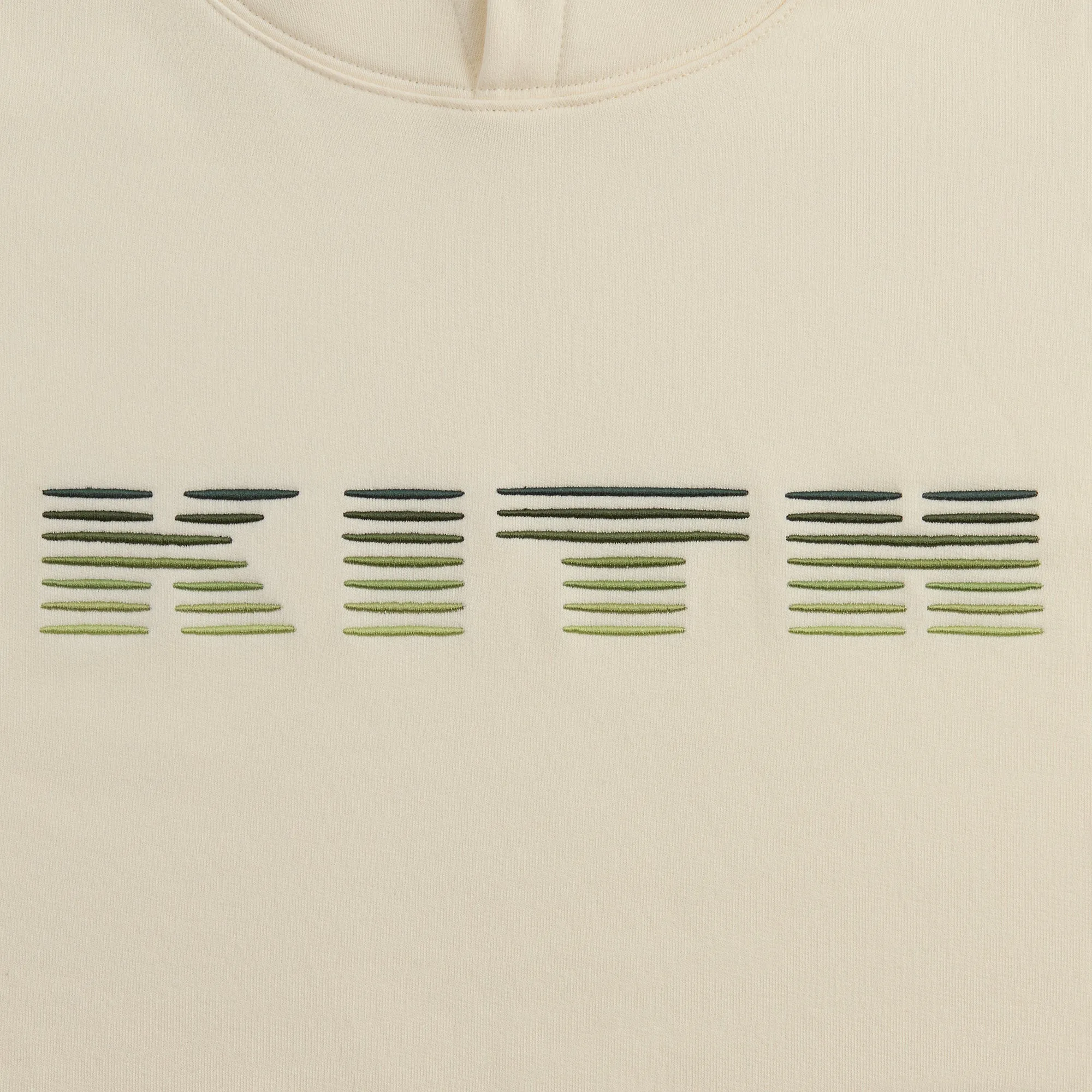 Kith Parallel Lines Williams III Hoodie - Sandrift Wind Resistant Coating