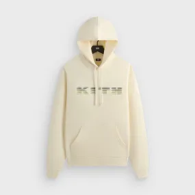 Zippered Closure Airport Lounge Kith Parallel Lines Williams III Hoodie - Sandrift