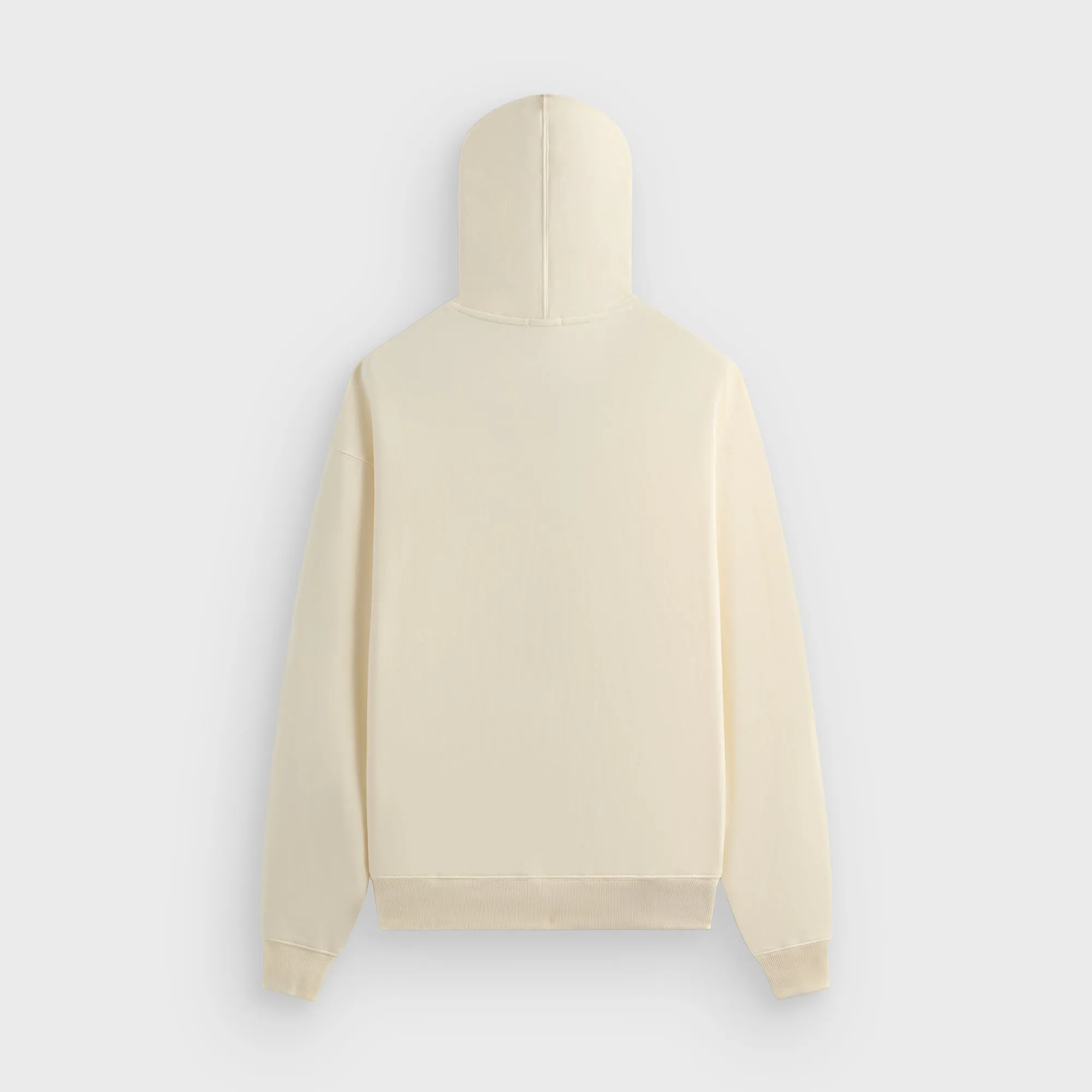 concert outfit Extended Back Length Kith Parallel Lines Williams III Hoodie - Sandrift