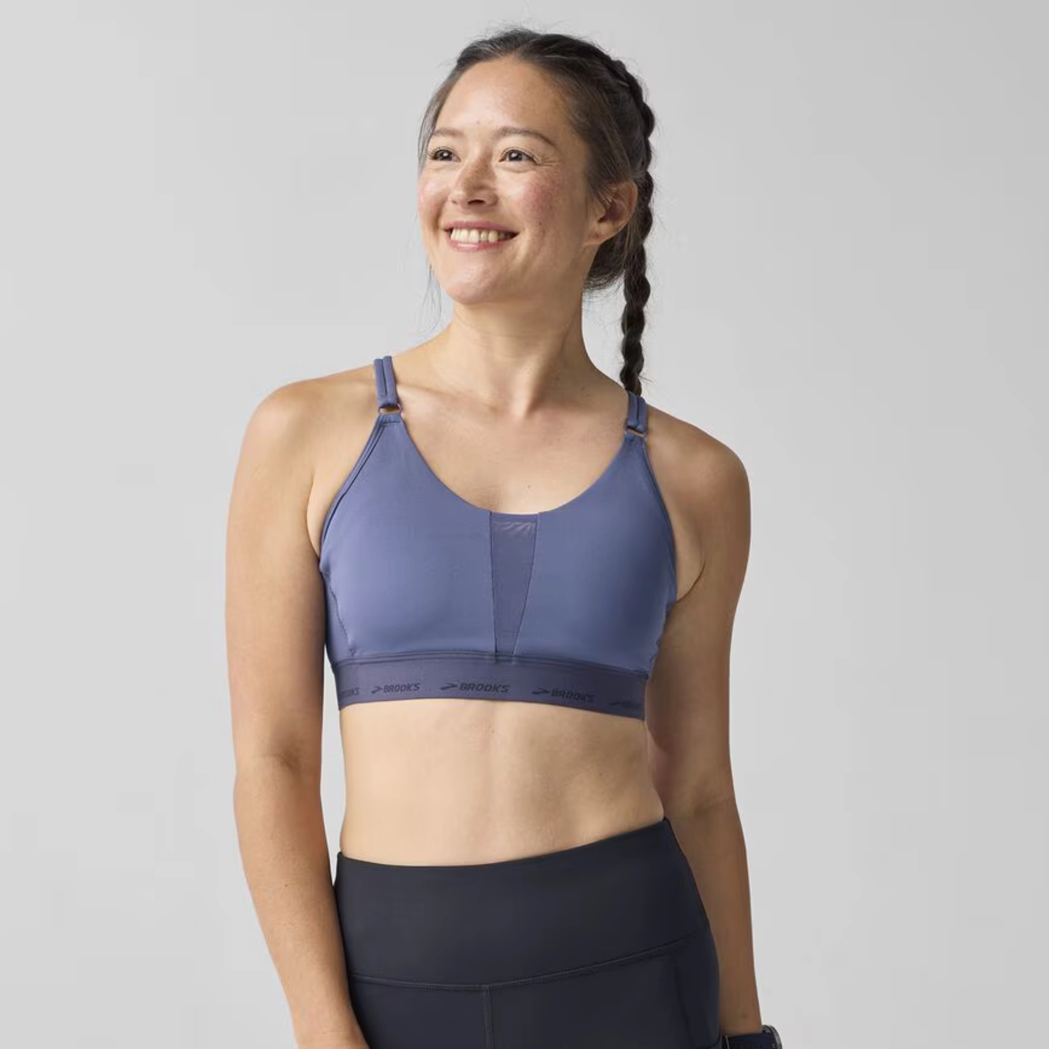 Secure Material Smooth Texture PLUNGE 3.0 BRA - 414 NIGHTSHADOW