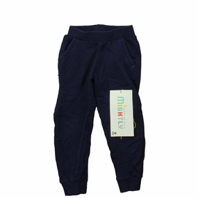 Mightly Unisex Blue Casual Pants LightweightInsulation