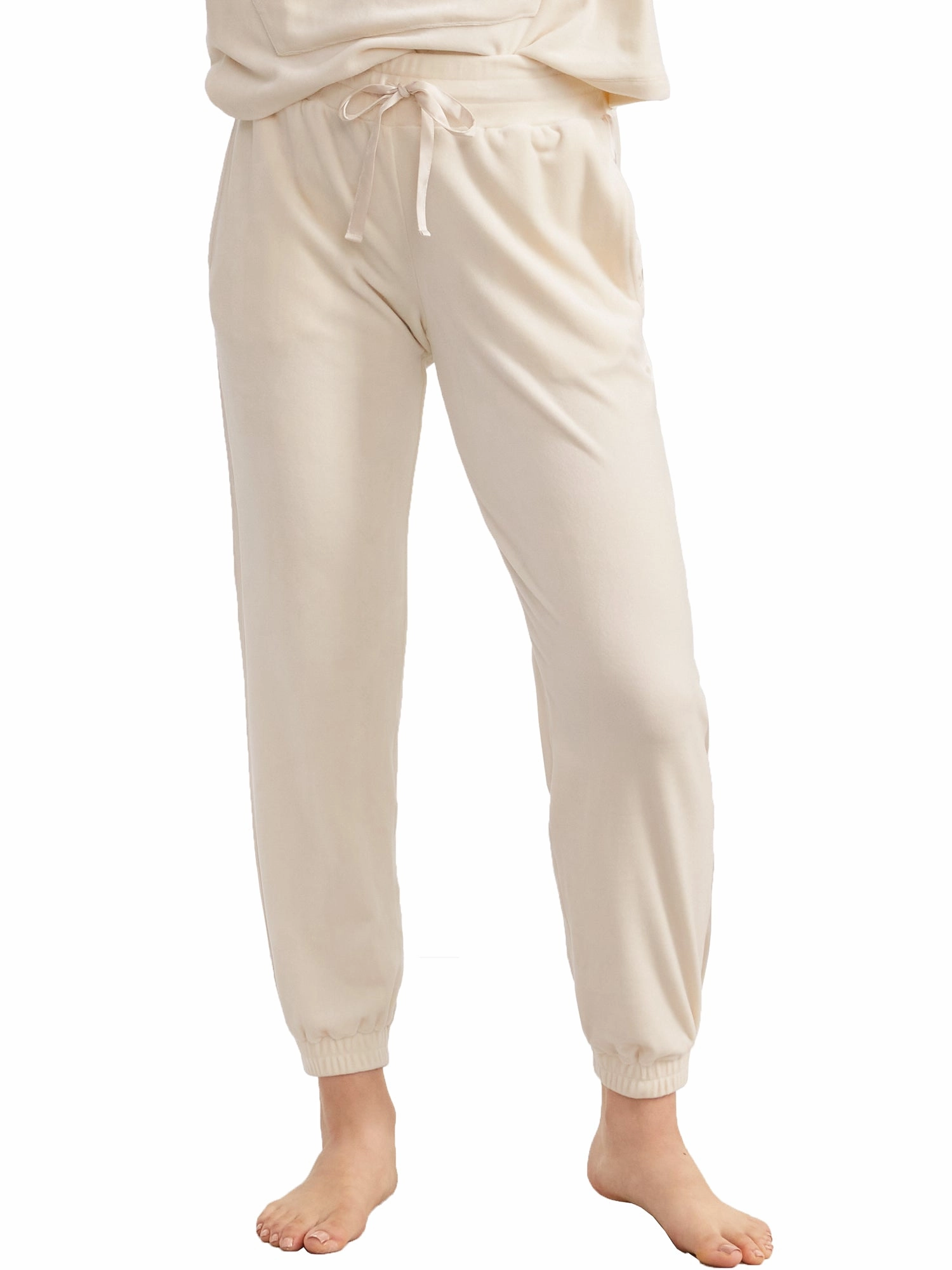 Cozy Fleece Backing Bare Women's The Velour Lounge Pants