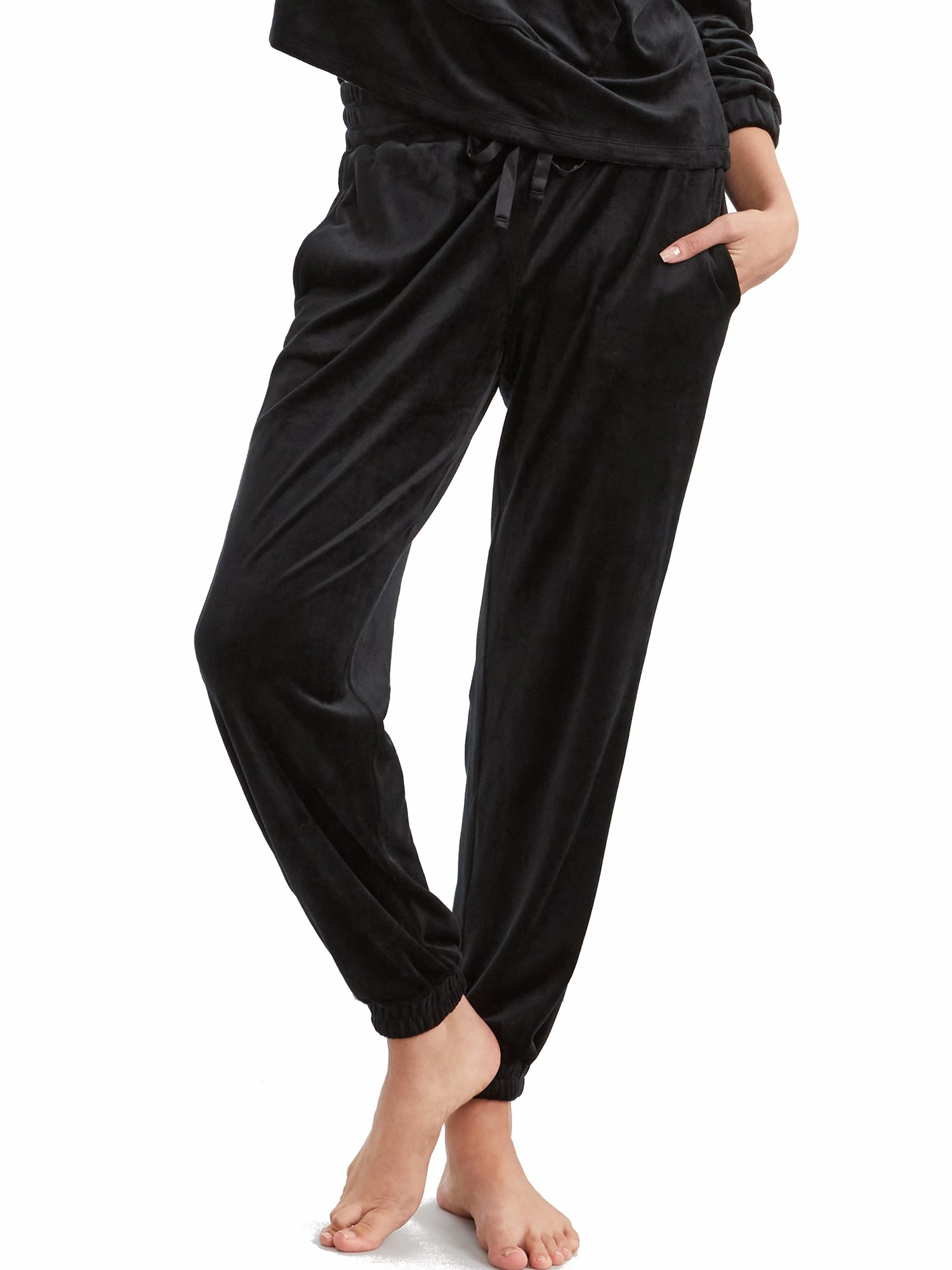 Bare Women's The Velour Lounge Pants MotionAdaptive Fit Eco Friendly Fabric