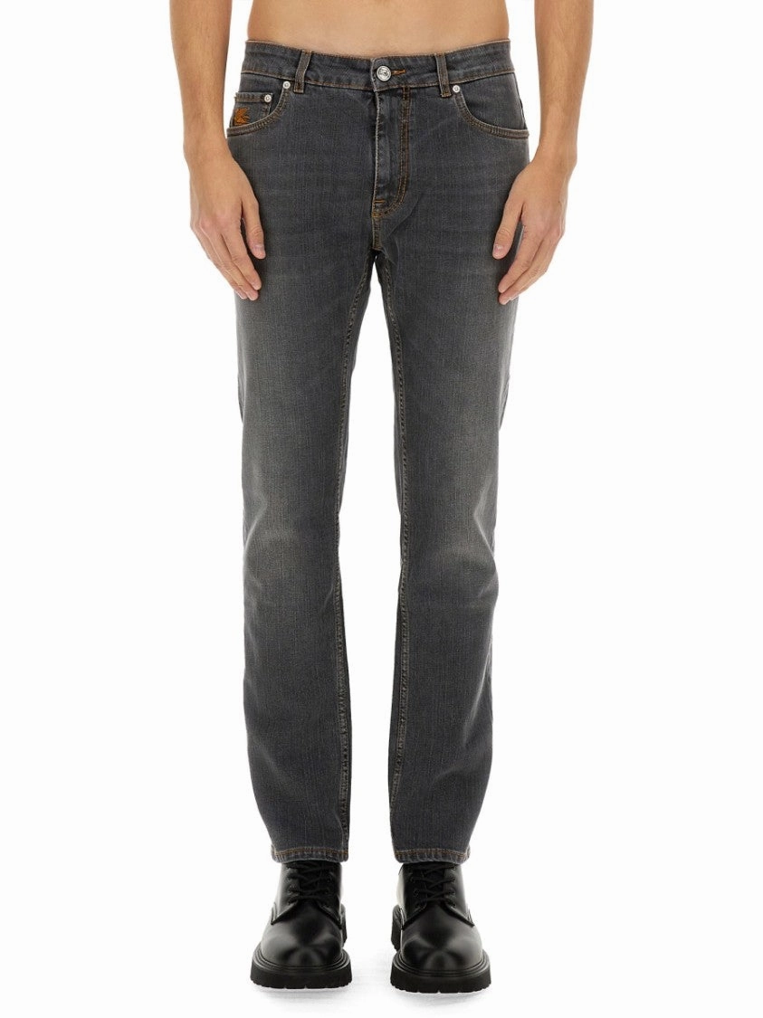 Regular Fit Denim Jeans Minimalist Elegant