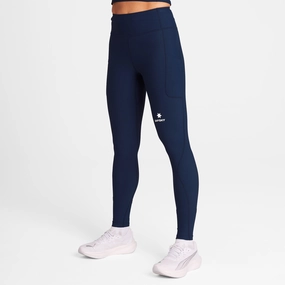 SAYSKY | Women's Combat  Rib Long Tights - Blue Brand