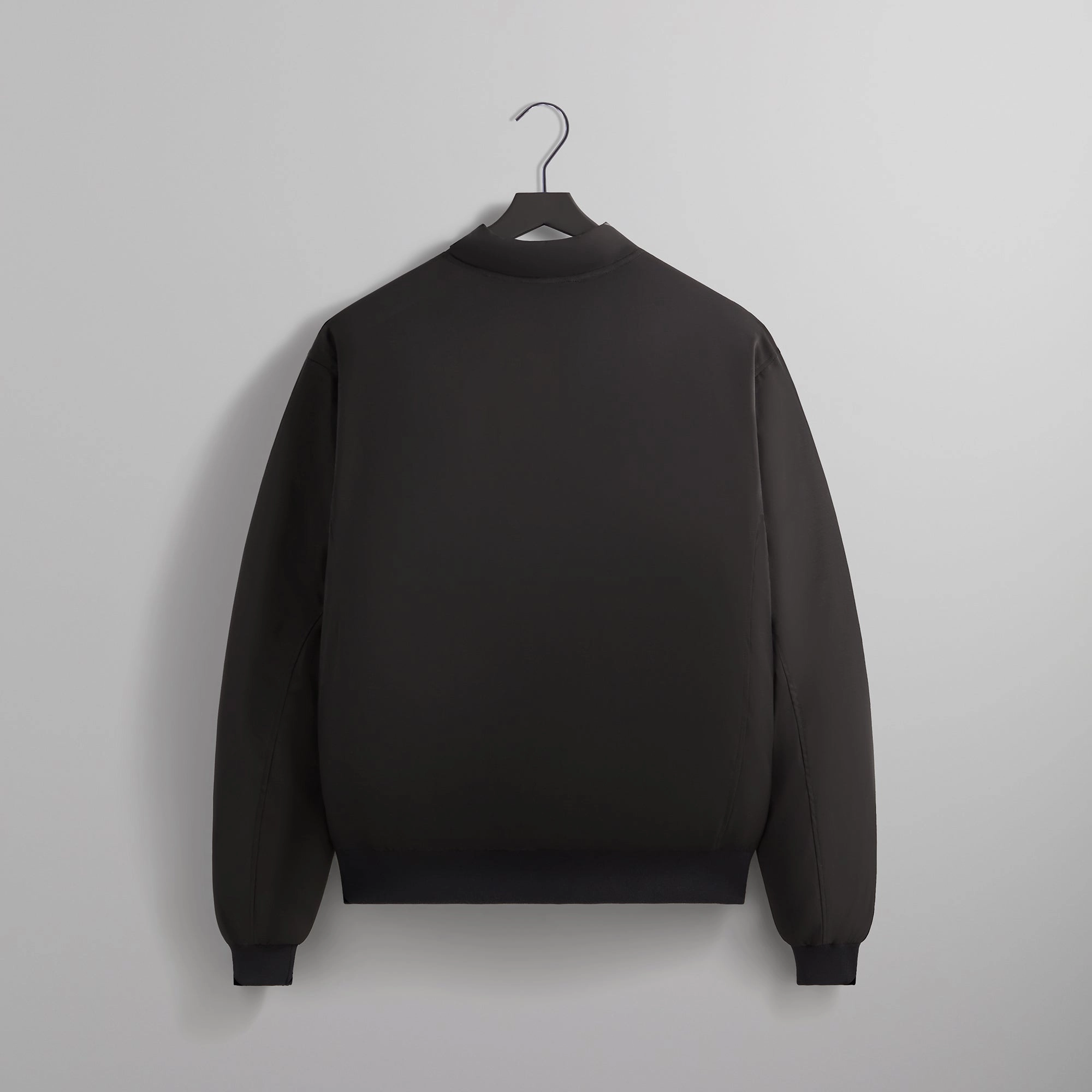 &Kin Liam Puffed Bomber Jacket - Black CompressionResistant