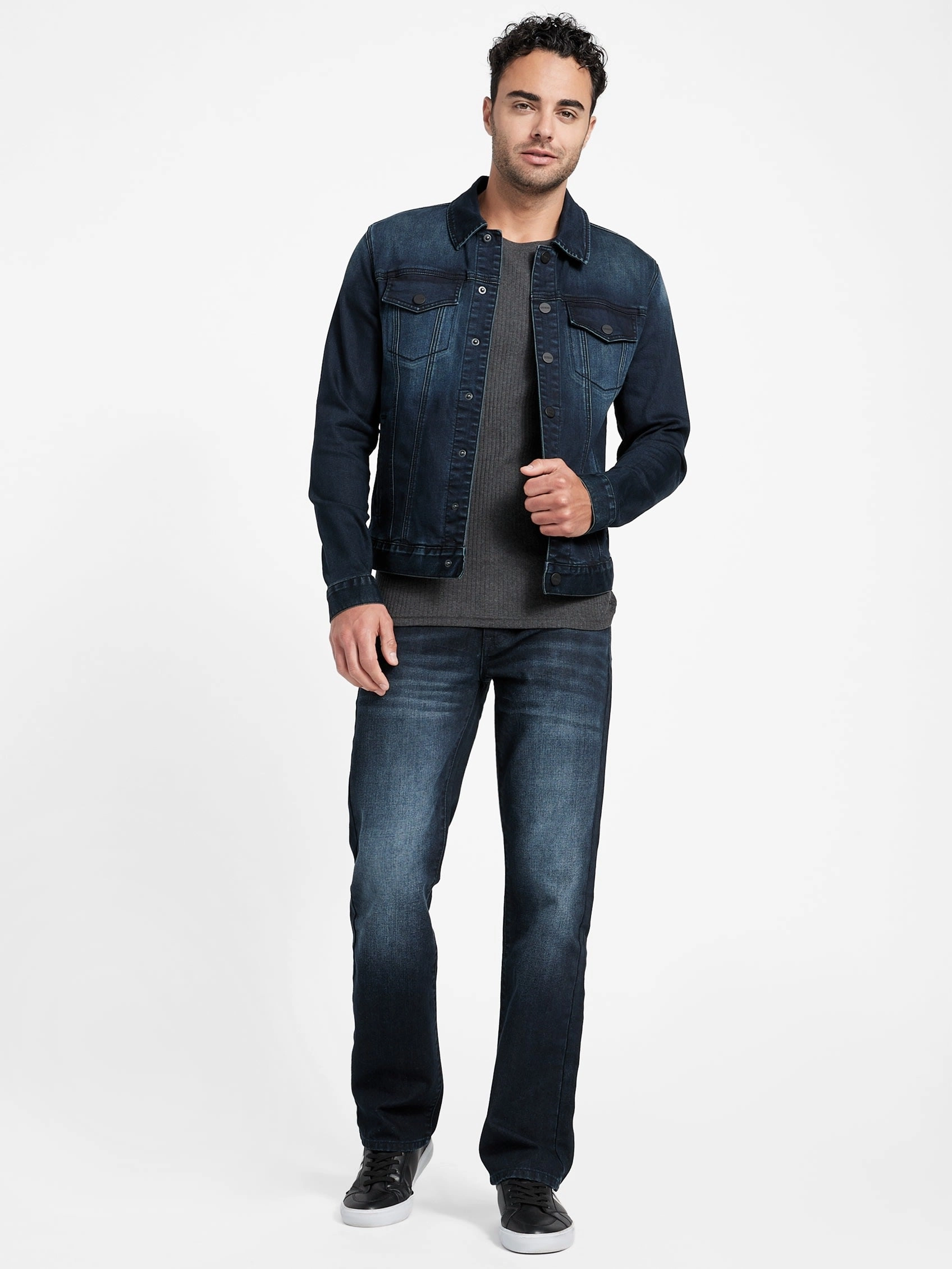 Crescent Straight Jeans clean look Casual Spring Mood Classic Wear