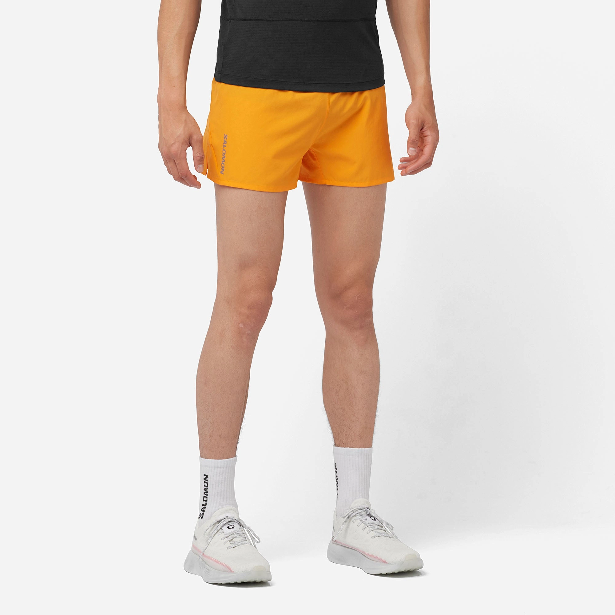 Salomon | Men's Cross 3" Shorts - Zinnia non-hooded Unilateral Tension Structure