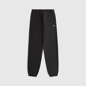 Kith Women Chelsea Sweatpant III - Black HiddenDrawcord