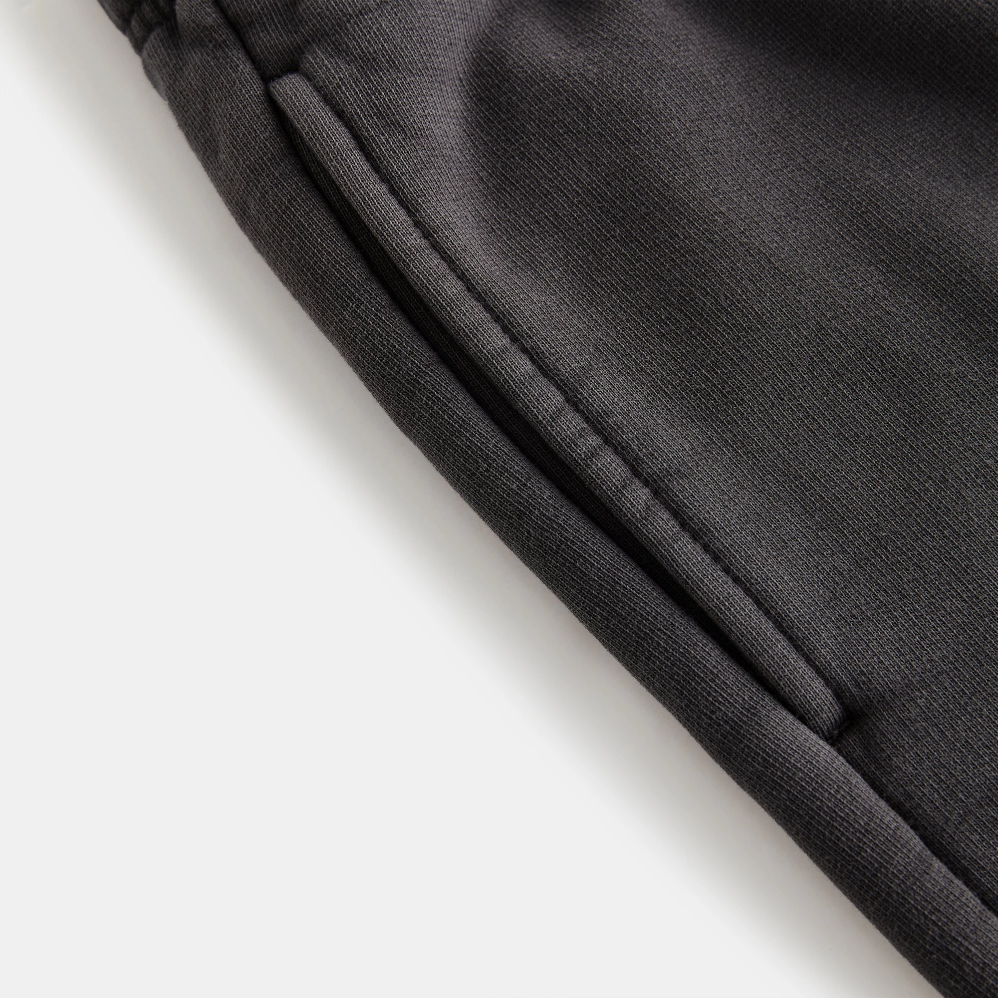 Kith Women Chelsea Sweatpant III - Black Double Layered Hem Odor Resistant Treatment