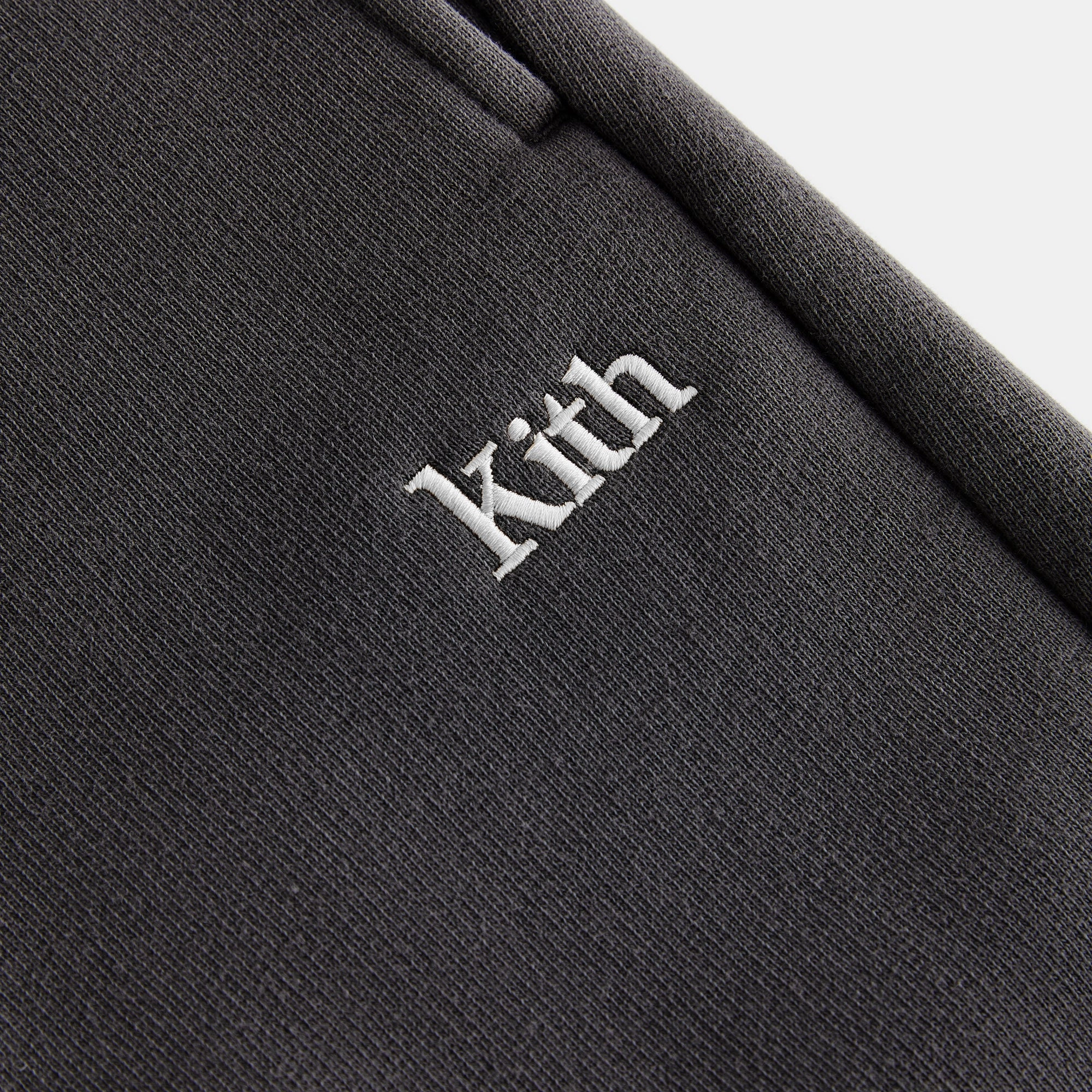 Kith Women Chelsea Sweatpant III - Black Layering Piece