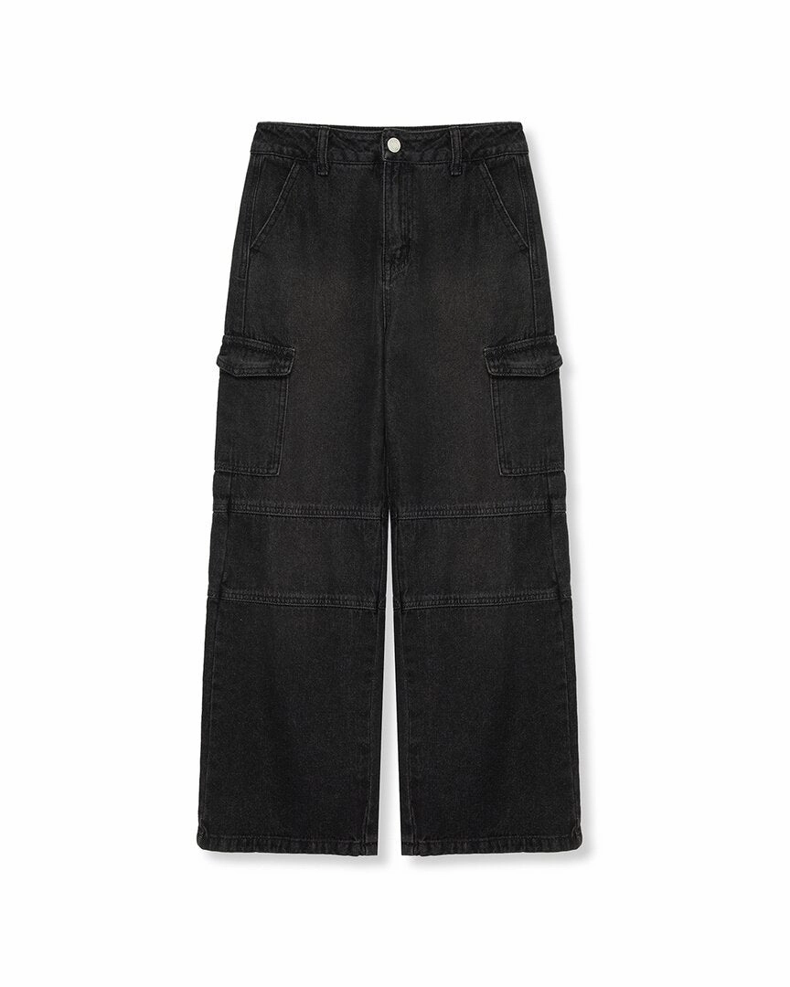Habitual Overdyed Cargo Jean Bonded Seam Technology