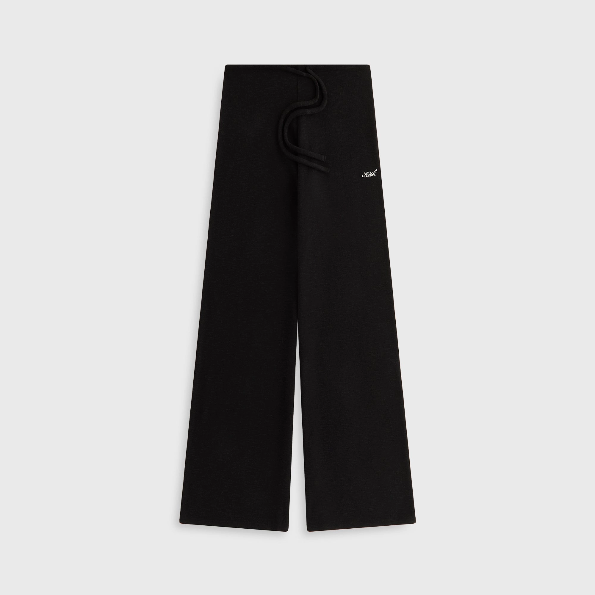 Soft Structure Elastic Free Cuffs Kith Women Linley Lounge Pant - Black