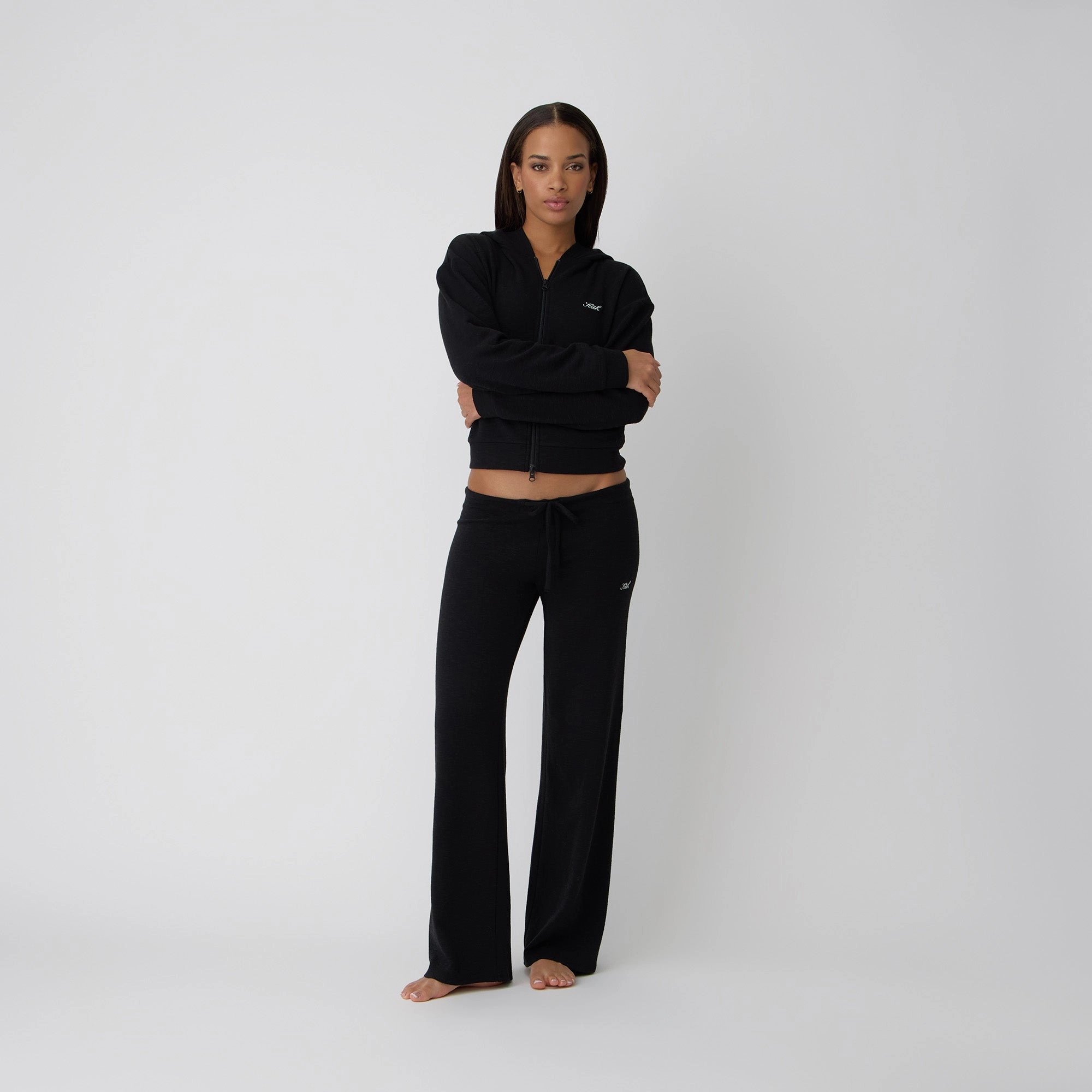 Odor control Kith Women Linley Lounge Pant - Black