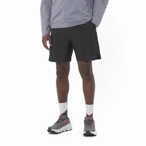 Strength training Salomon | Men's SHKout Core 2in1 7" Shorts - Deep Black
