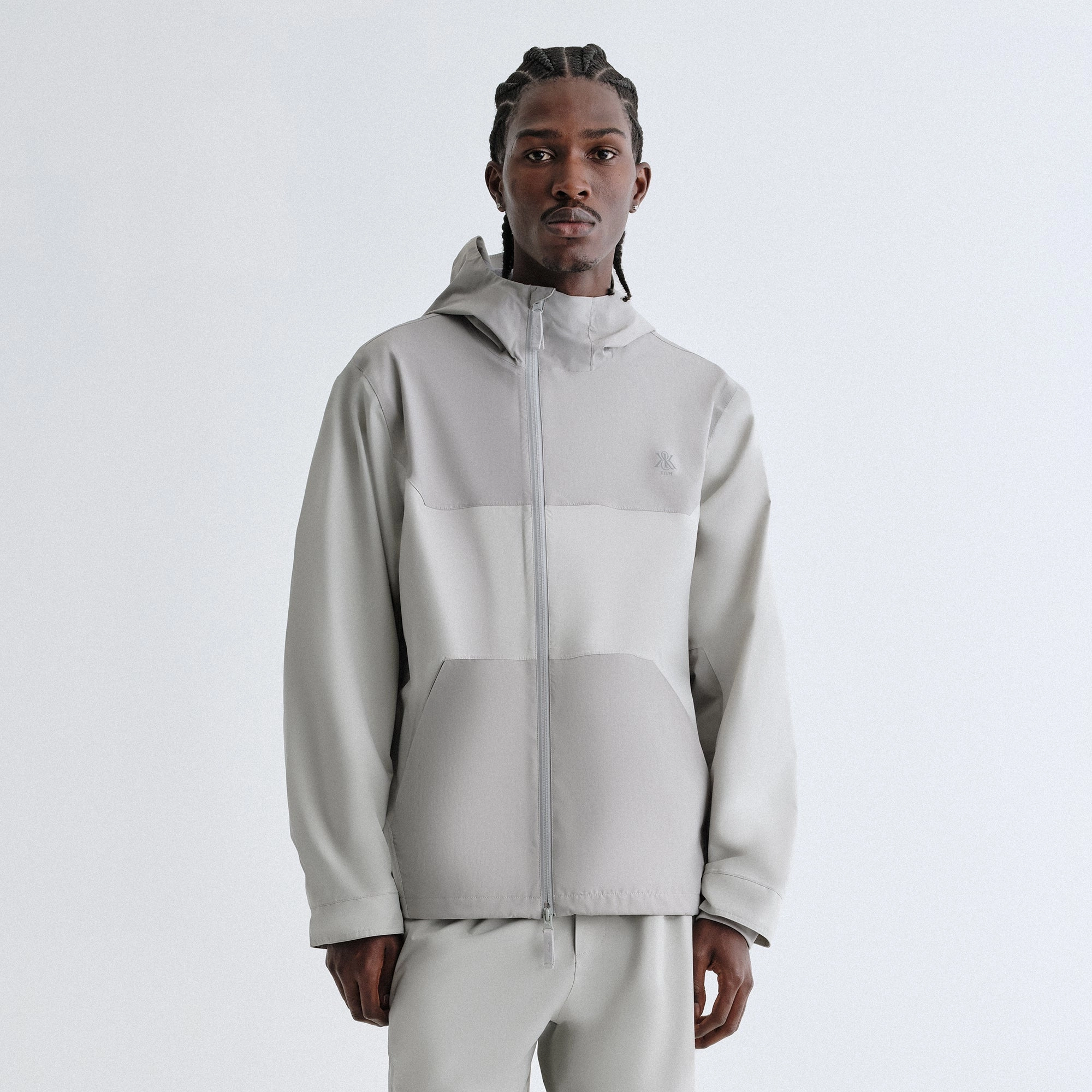 Flexible Shoulder Kith Makai Bonded Tech Jacket - Pacify