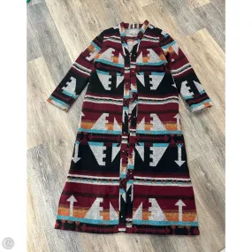 SolarReflectiveFinish Soft Pullover Sweater Cardigan By Silverado In Multi-colored, Size: S