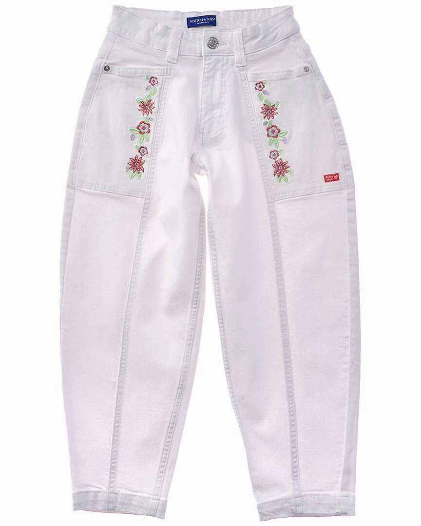 Lounge-friendly Scotch & Soda Stretch Jean