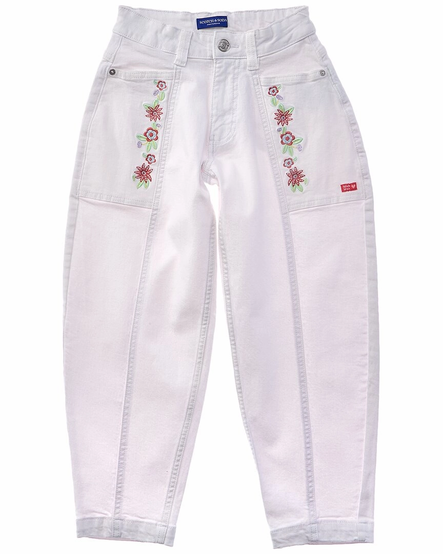 Outdoor Style Tailored Silhouette Scotch & Soda Stretch Jean