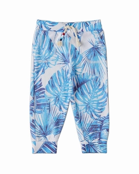Thermal Insulation Layer Casual Wearable Sol Angeles Palma Paradise Jogger Pant