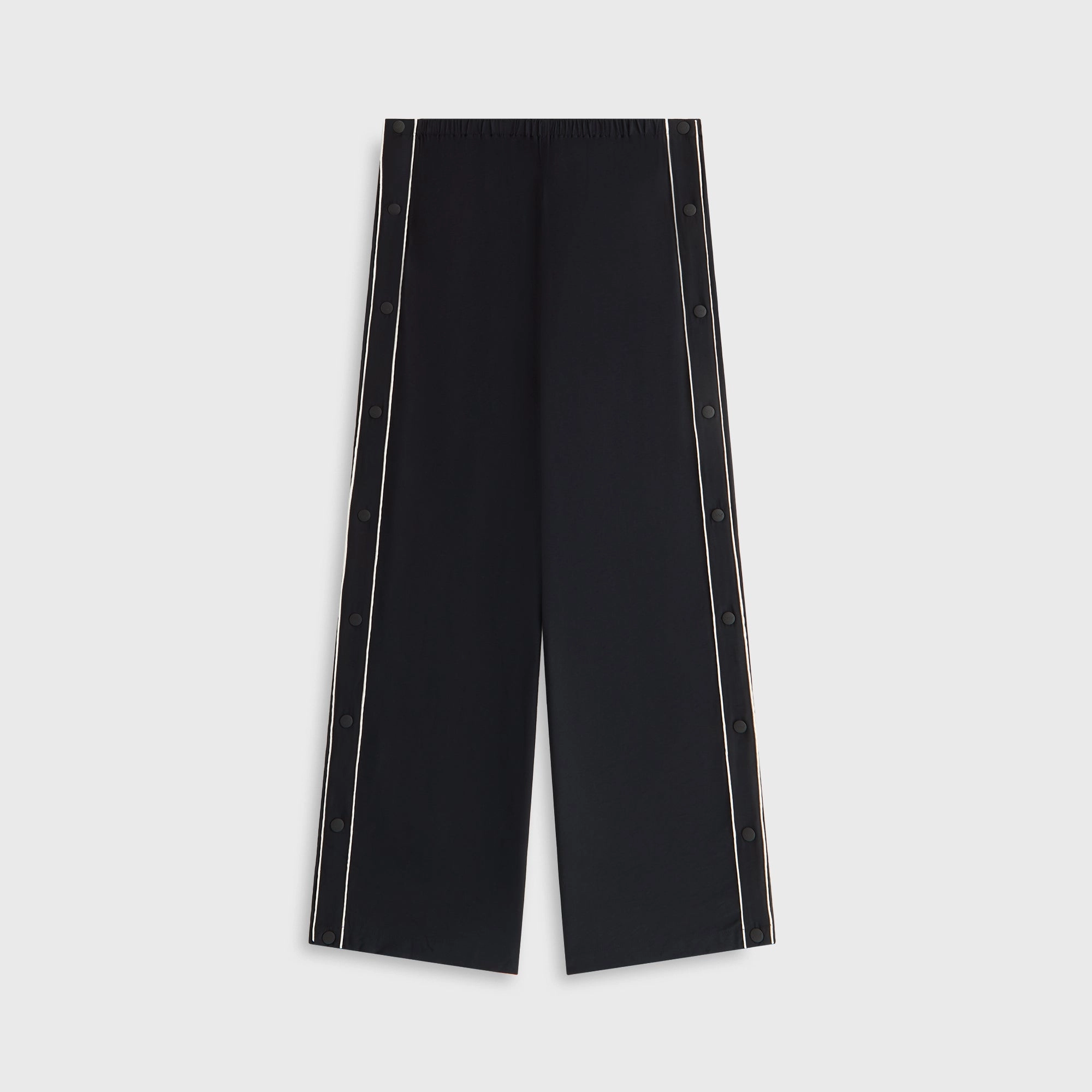Flared bottom AntiPilling Kith Women Florin Tearaway Pant - Black
