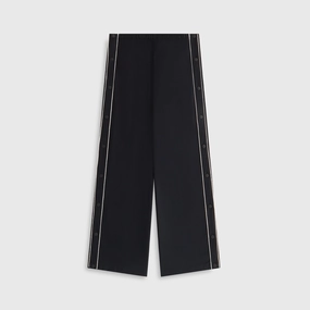 Flared bottom AntiPilling Kith Women Florin Tearaway Pant - Black