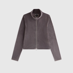 Kith Women Ina Track Zip - Hematite All Day Comfort Design Convertible Style