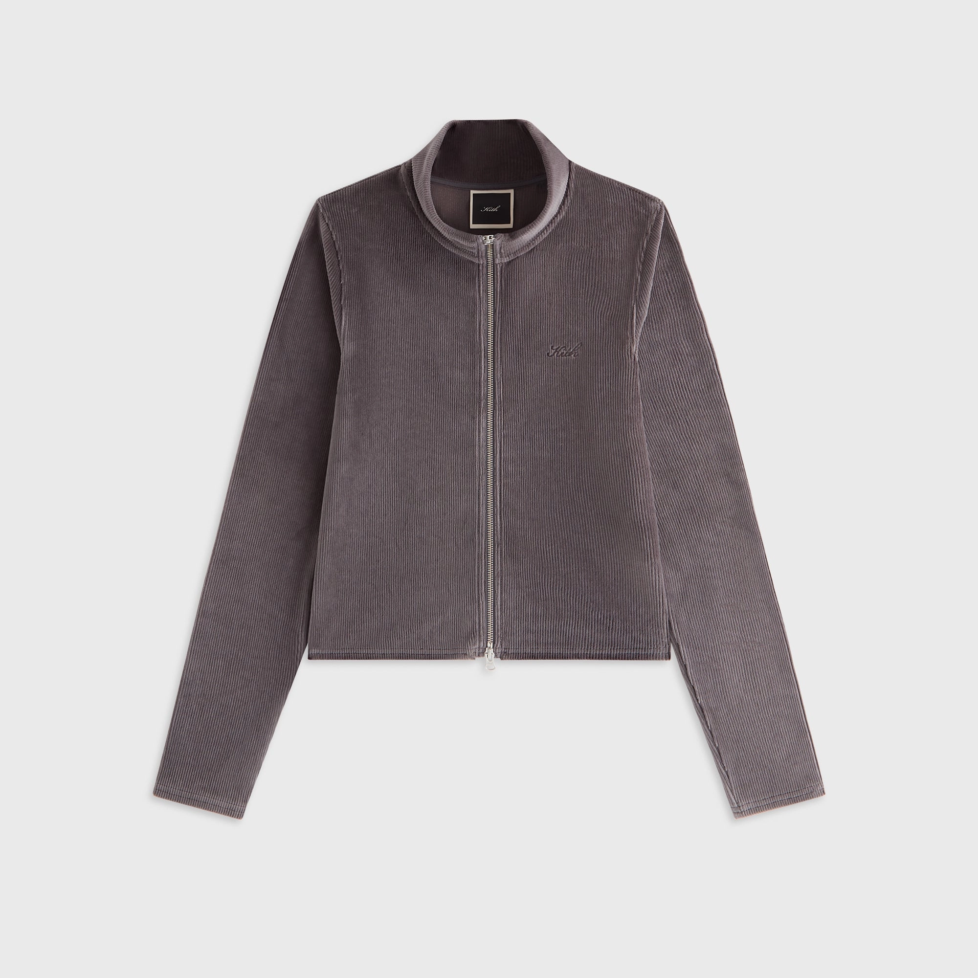 Kith Women Ina Track Zip - Hematite All Day Comfort Design Convertible Style