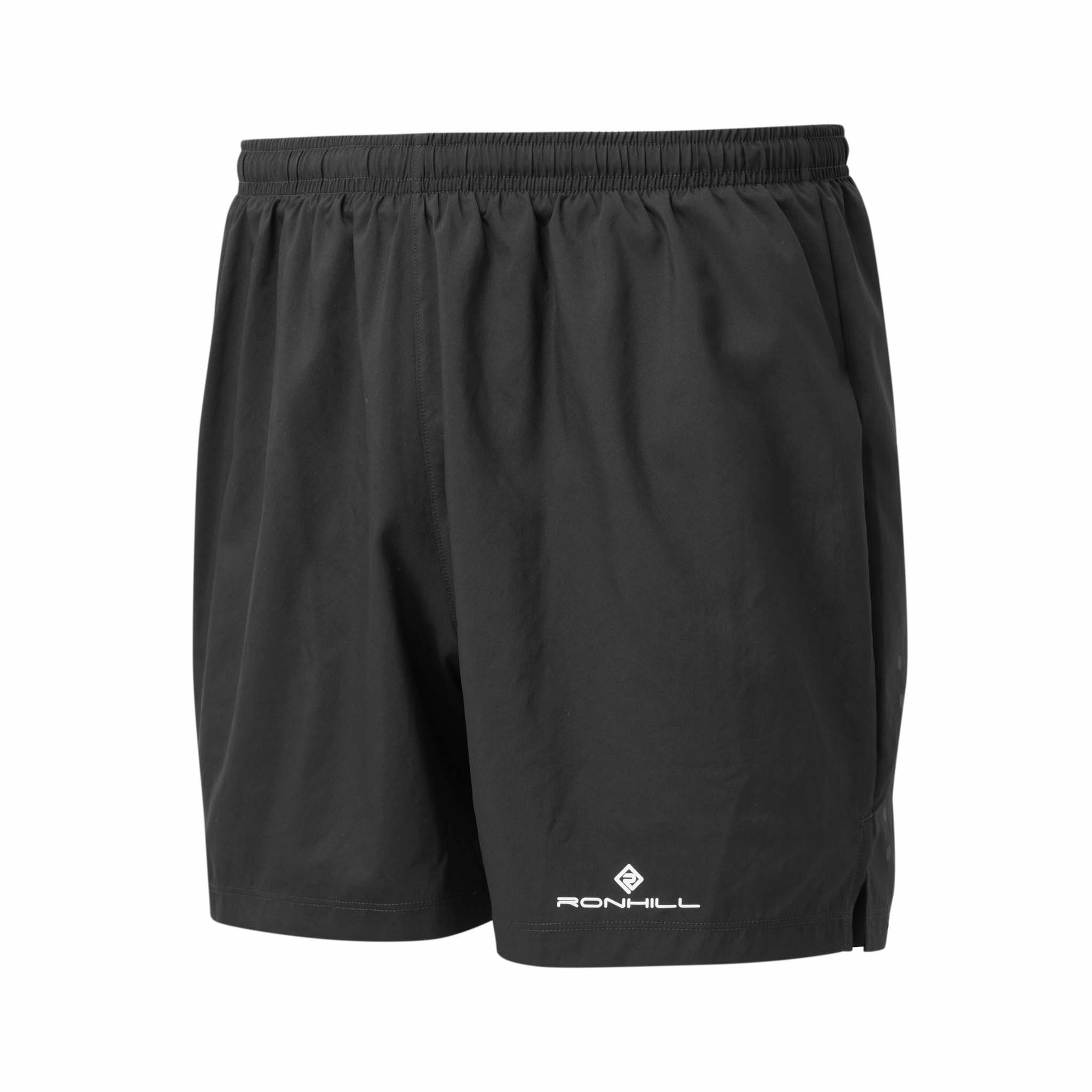 Ronhill | Men's Core 5" Short - Black pricing Flatlock Seam Technology