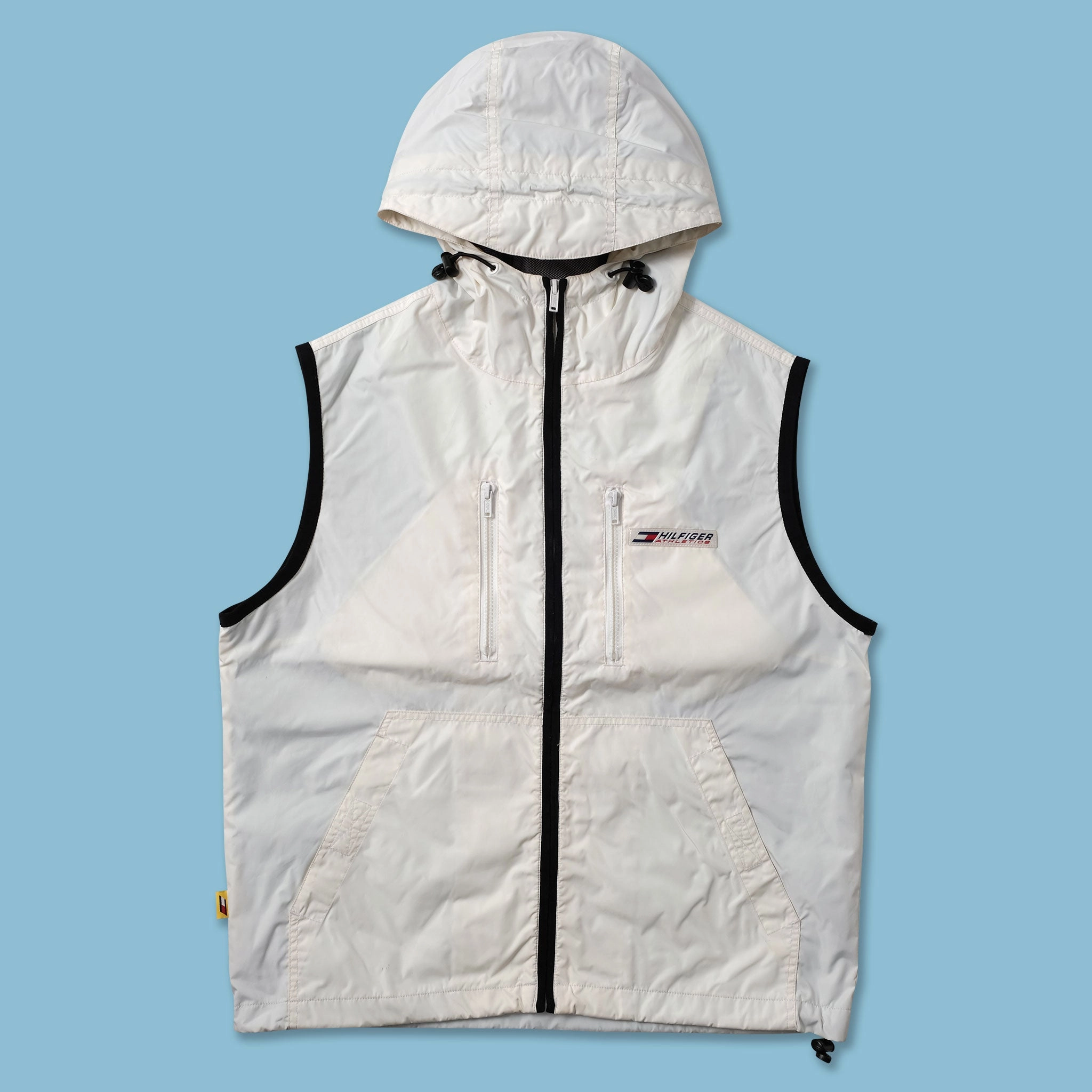 Easy Comfort Vintage Tommy Hilfiger Athletics Vest Medium