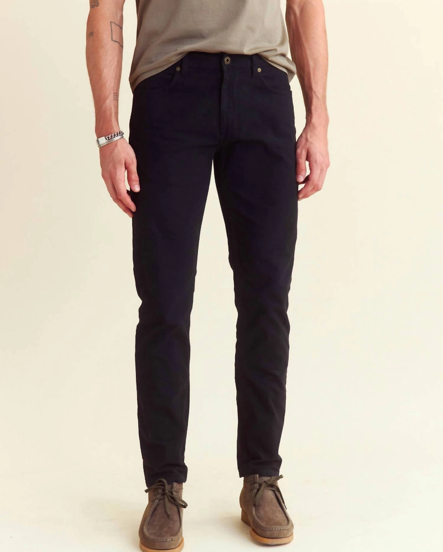 Moleskin Jean In Black Walnut Style Appropriate