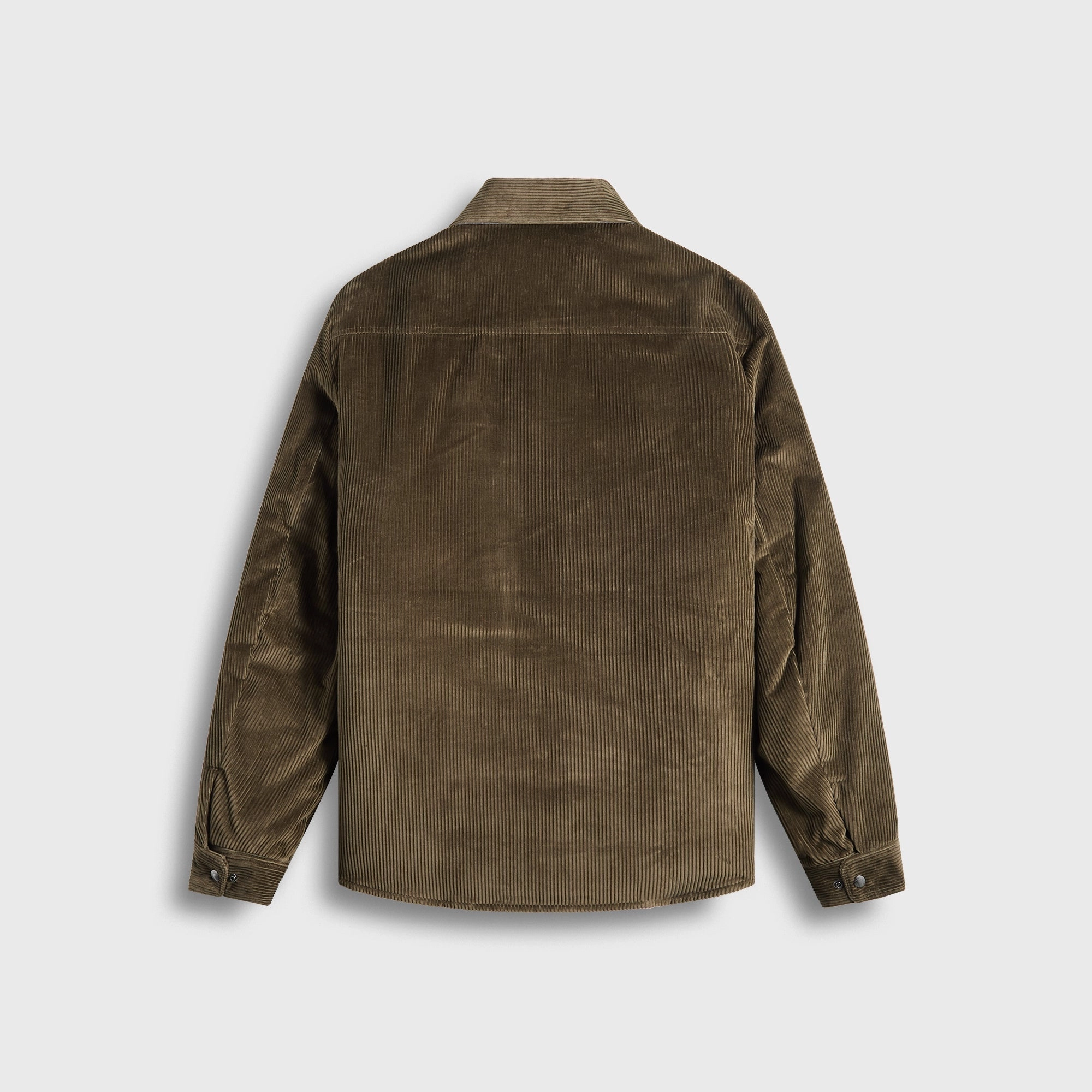 Moncler Ambroisie Down Shirt Jacket - Green Light Reflective