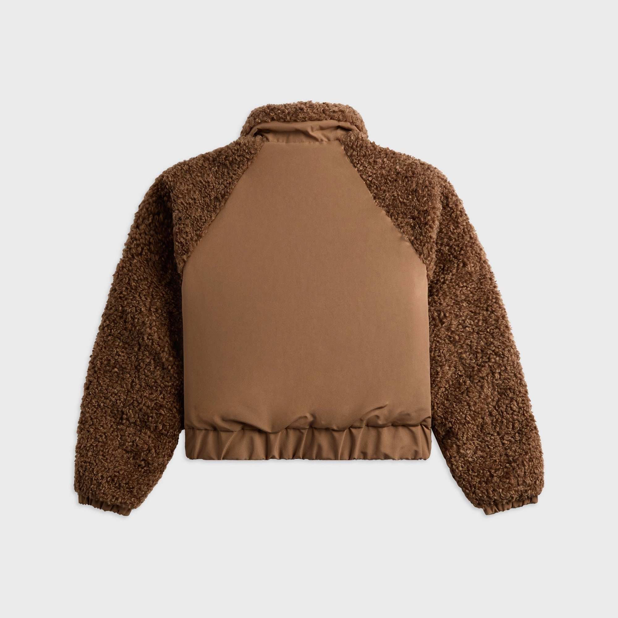 Breathable Technology Layered Neckline Moncler Coligny Jacket - Brown