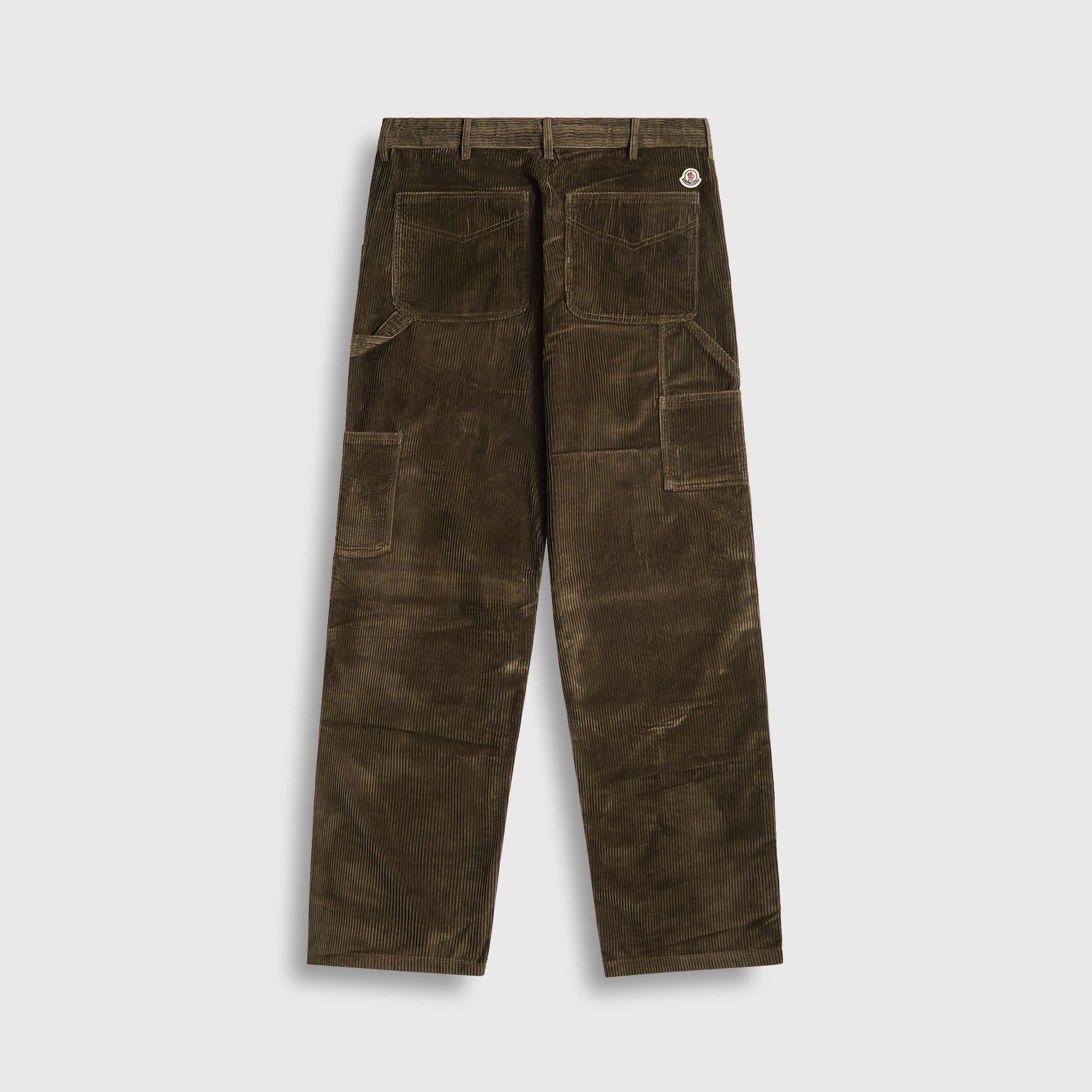 Moncler Corduroy Jogging Trousers - Dark Green Durable Design