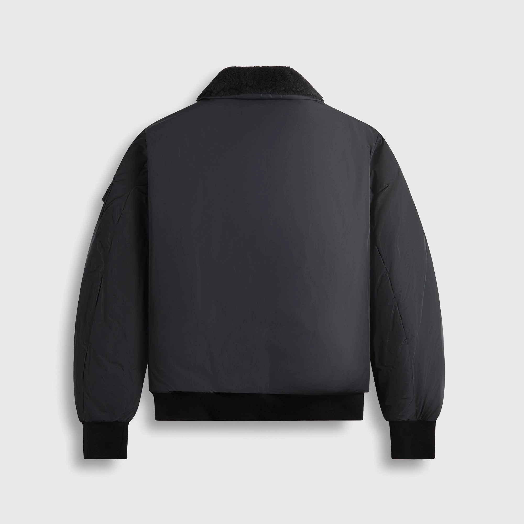 Zippered Closures Moncler Maulevrier Bomber - Black