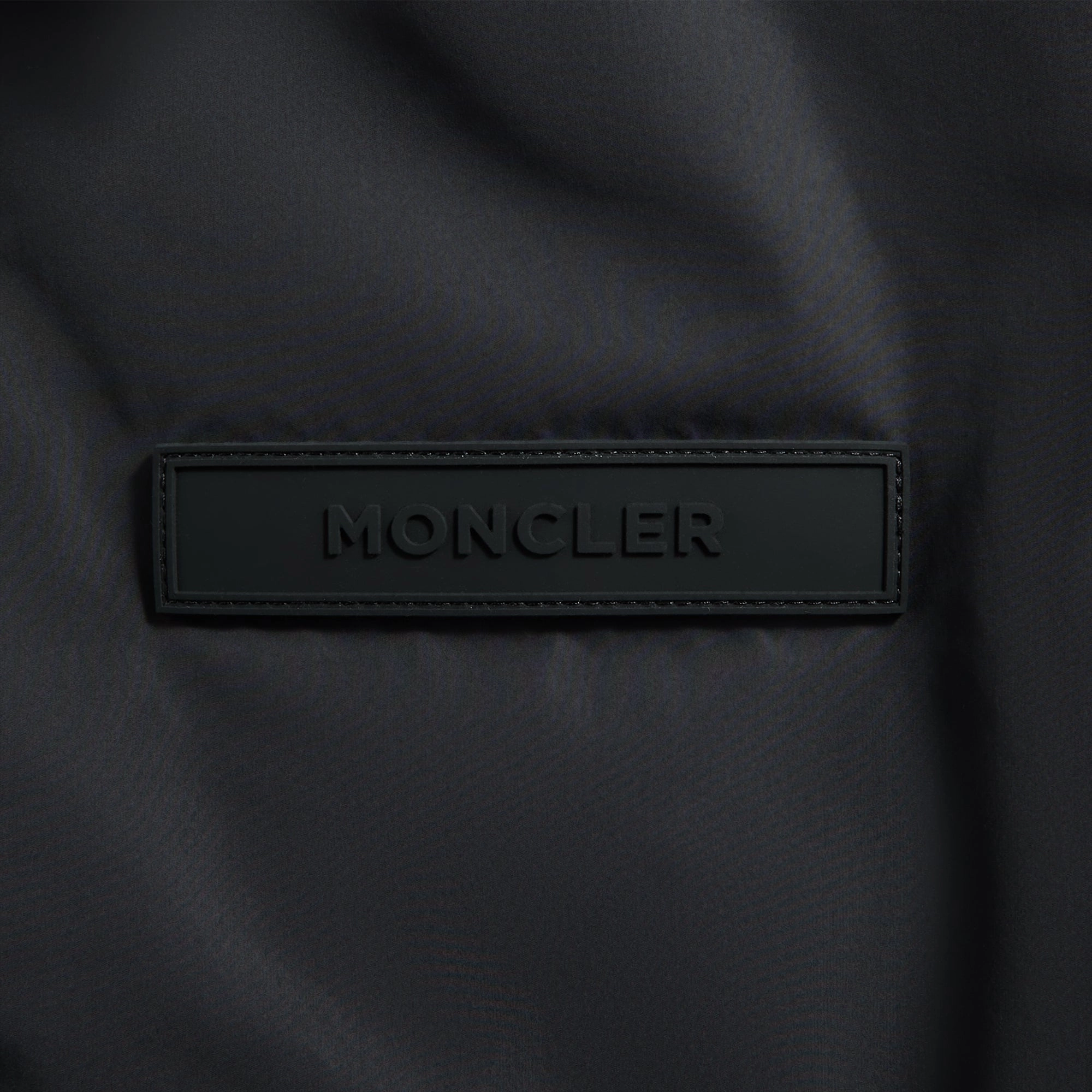 Smart Weather Style Recycled Material Moncler Maulevrier Bomber - Black