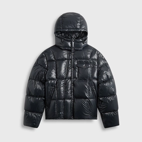 Moncler Serfanto Jacket - Black Odor Resistant Coating