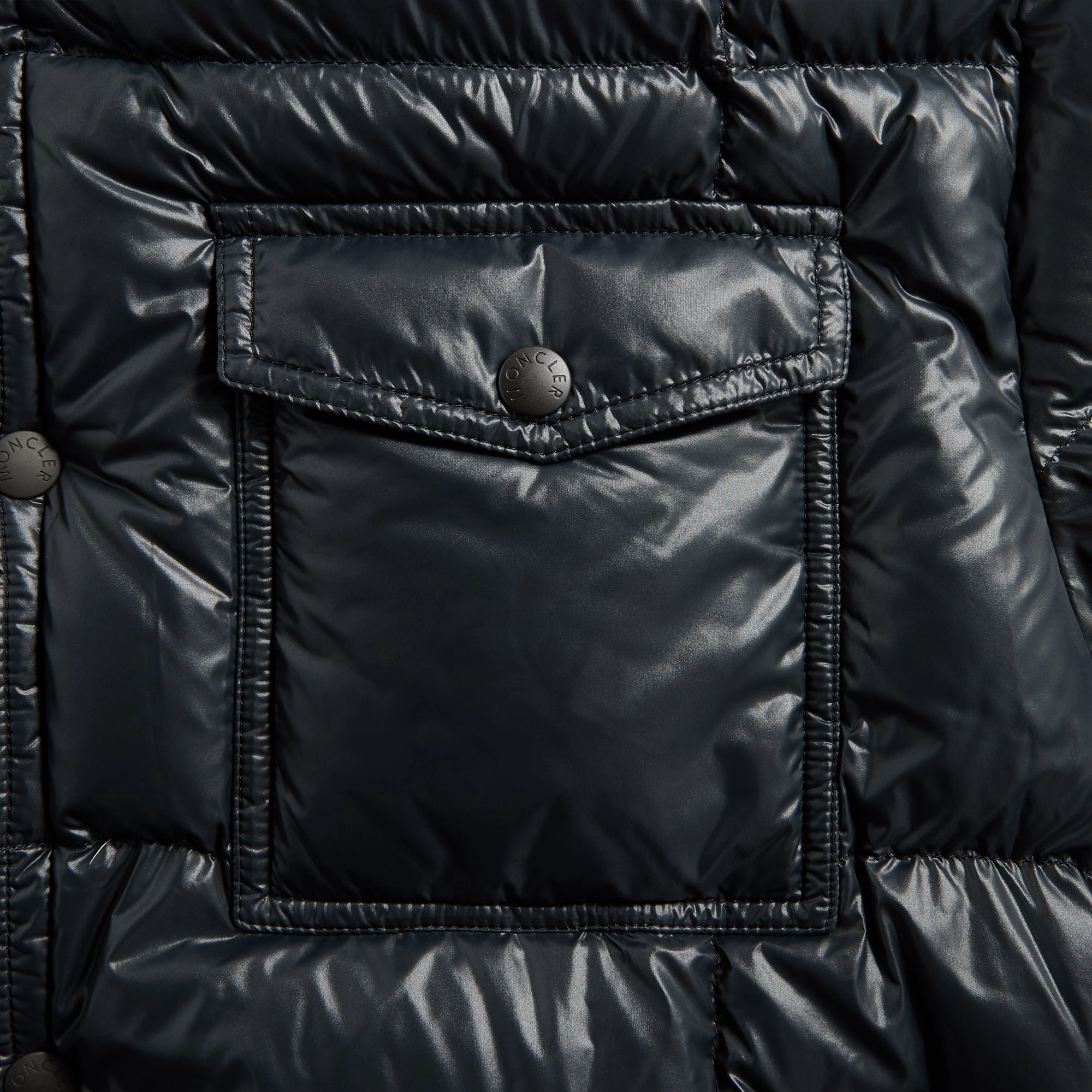 Moncler Serfanto Jacket - Black Thermal Regulation System