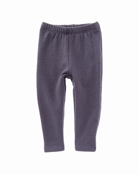 ElasticCuffs Relaxed Comfort Fit Monica   Andy Fleece-Lined Legging
