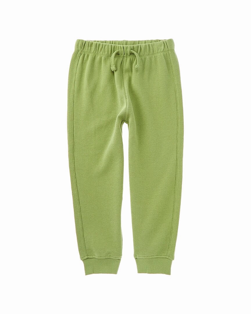 Monica   Andy Waffle Sporty Sweatpant Active Layer
